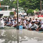 Wali-Kota-Pekanbaru,-Agung-Nugroho-melaksanakan-salat-Istisqa-bersama-warga.-(Dok.-Riau-Aktual)