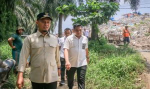 Wali-Kota-Pekanbaru,-Agung-Nugroho-meninjau-TPA-Muara-Fajar-II-Rumbai-beberapa-waktu-lalu.-(Dok.-Riau-Aktual)