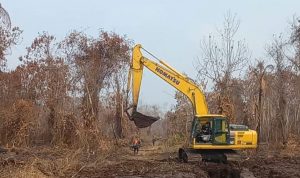 Cegah-Karhutla-Susulan,-BPBD-Inhil-Buat-Parit-Lintang-Sepanjang-600-Meter-(Dok.-Riau-Media-Center)