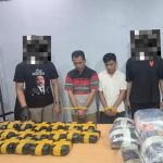 Dua-tersangka-diamankan-Bareskrim-Polri-di-Pekanbaru,-Riau.-(Dok.-Riau-Aktual)
