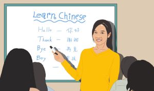 Ilustrasi-Belajar-Bahasa-Mandarin-(Dok.-Detik)