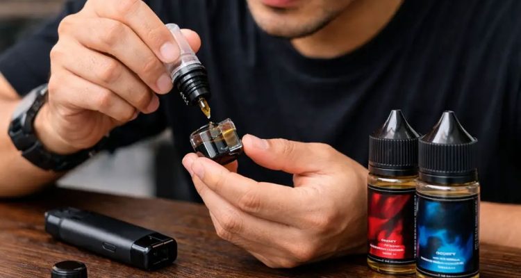 Ilustrasi-Isi-Ulang-Pods-Vape-(Dok.-NIXX)