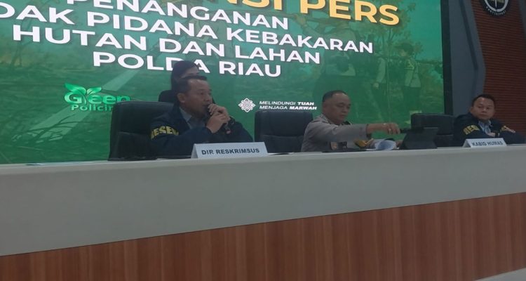 Polda-Riau-Tangani-58-Perkara-Karhutla,-Tangkap-61-Tersangka-(Dok.-Cakaplah)