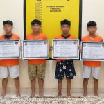 Polisi-mengamankan-enam-orang-pelaku-curas.-(Dok.-Riau-Aktual)