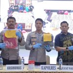 Polres-Dumai-Gagalkan-Penyelundupan-296-Cartridge-Narkoba-Asal-Lampung-(Dok.-Riau-Media-Center)