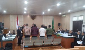 Sidang-kasus-japrem-di-Pengadilan-Tipikor-Pekanbaru.-(Dok.-Riau-Aktual)