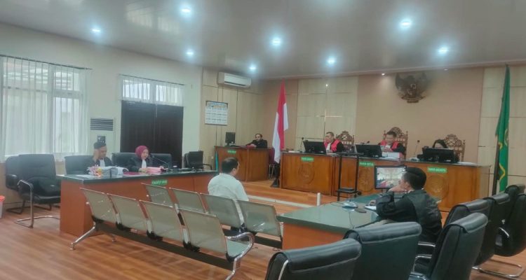 Sidang-rokok-ilegal-di-PN-Pekanbaru.-(Dok.-RIau-Aktual)