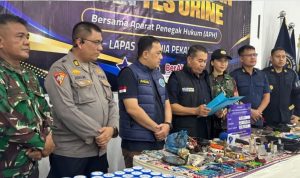 Tim-Gabungan-Temukan-Ratusan-Barang-Terlarang-di-Lapas-Pekanbaru-(Dok.-Riau-Aktual)