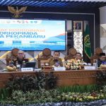 Wali-Kota-Pekanbaru,-Agung-Nugroho-memimpin-rapat-Forkopimda-(Dok.-Riau-Aktual)