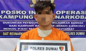 Duduk-Santai-di-Taman-Bukit-Gelanggang,-Pria-di-Dumai-Diciduk-Bawa-17-Paket-Sabu-(Dok.-Riau-Aktual)