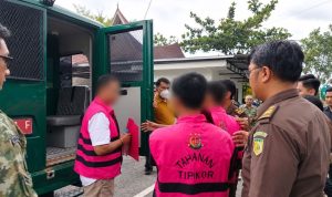 Eks-Anggota-DPRD-Kampar-Belum-Hadir,-4-Tersangka-Korupsi-KUR-Ditahan-(Dok.-Riau-Aktual)