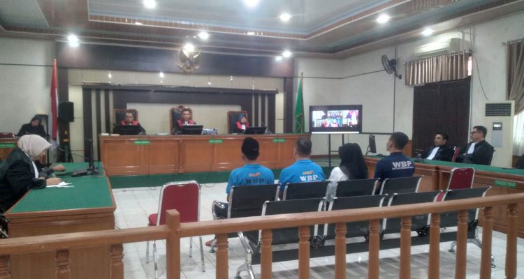 Empat-Terdakwa-Korupsi-KUR-BRI-Rumbai-Divonis-1,5-Tahun-Penjara-(Dok.-Riau-Aktual)