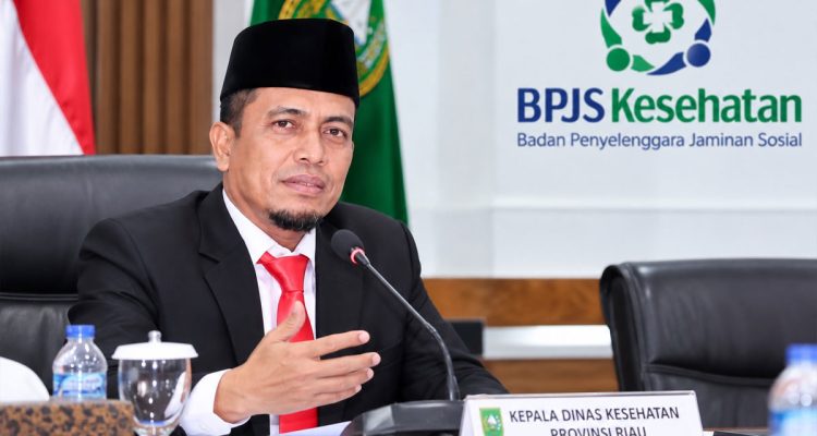 Kepala-Dinas-Kesehatan-Provinsi-Riau,-Zulkifli.-(Dok.-Riau-Aktual)