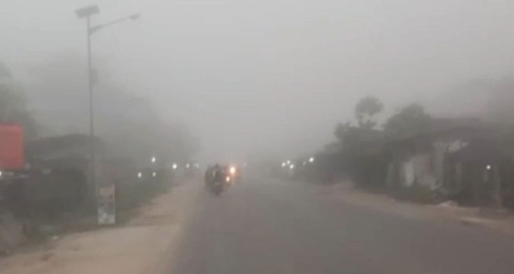 Kualitas-Udara-di-Pekanbaru-Sekitar-Memburuk,-Jarak-Pandang-Semakin-Pendek-(Dok.-Riau-Aktual)