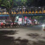 Lokasi-kecelakaan-lalu-lintas-yang-melibatkan-sepeda-motor-dan-pejalan-kaki-terjadi-di-Depan-Ramayana-Pekanbaru-(Dok.-Cakaplah)