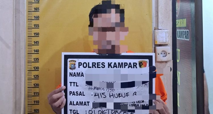 Mantan-Kepsek-di-Kampar-Ditangkap,-Diduga-Lecehkan-Puluhan-Siswi-(Dok.-Riau-Aktual)