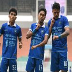Pemain-PSPS-yang-Melakukan-Selebrasi-Gol-(Dok.-Riau-Media-Center)