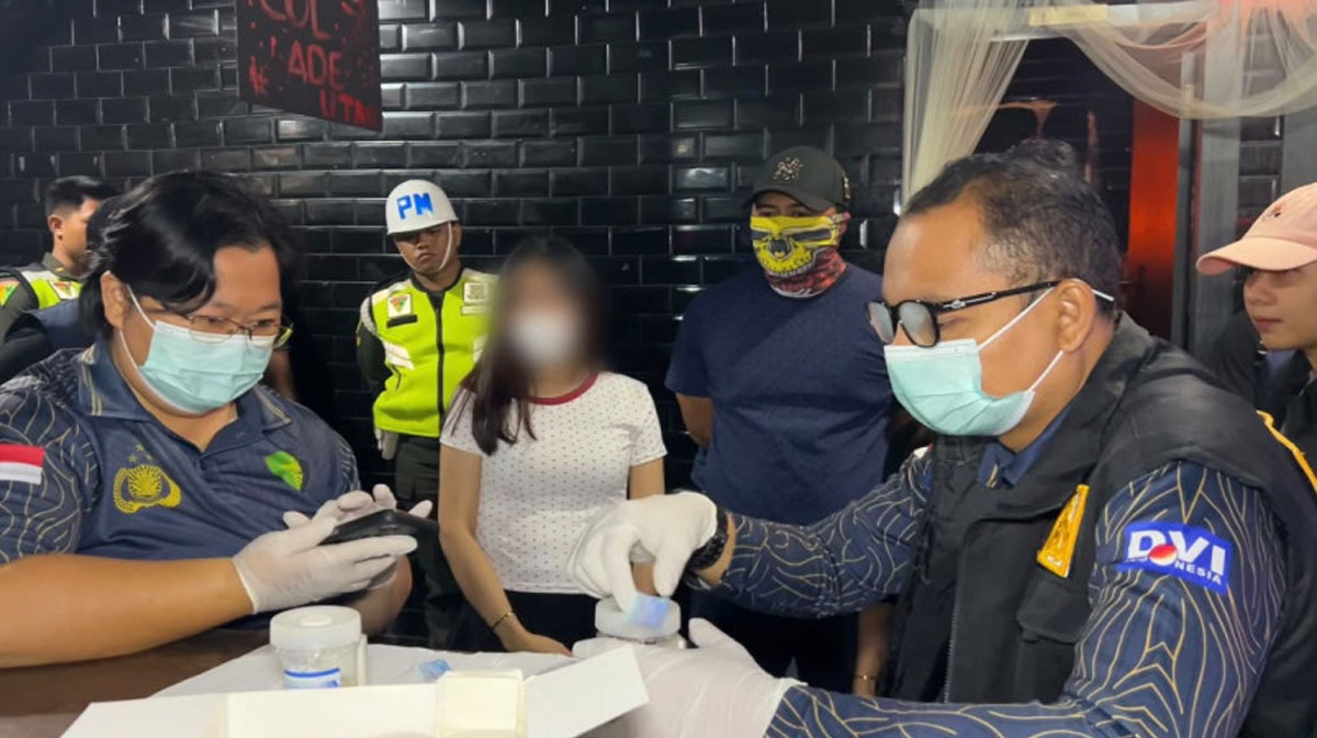Polda Riau Gempur 6 THM di Pekanbaru, Buru Bandar dan Pengguna Narkoba (Dok. Cakaplah)