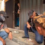 Polda-Riau-bersama-Polresta-Pekanbaru-menggelar-operasi-bersih-bersih-narkoba-di-kawasan-Jalan-Pangeran-Hidayat-(Dok.-Riau-Aktual)