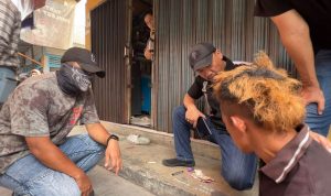 Polda-Riau-bersama-Polresta-Pekanbaru-menggelar-operasi-bersih-bersih-narkoba-di-kawasan-Jalan-Pangeran-Hidayat-(Dok.-Riau-Aktual)