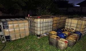 Polda-Riau-grebek-gudang-solar-bersubsidi-di-Jalan-Budhi-Luhur,-Kelurahan-Mentangor,-Kecamatan-Tenayan-Raya,-Pekanbaru.-(Dok.-Riau-Aktual)