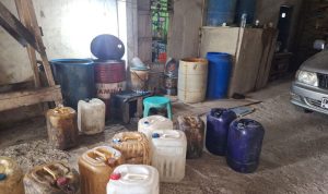 Polres-Siak-bongkar-penimbunan-1,2-ton-bio-solar-di-Perawang.-(Dok.-Riau-Aktual)