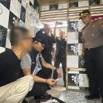 Razia Narkoba di Pangeran Hidayat. (Dok. Riau Aktual)
