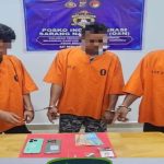 Razia-Penginapan-di-Dumai,-Tiga-Orang-Diamankan-Bersama-Barang-Bukti-Narkotika-(Dok.-Riau-Aktual)