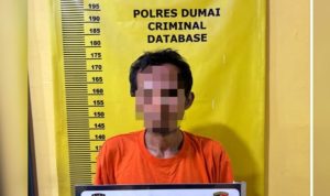 Residivis-Ditangkap-Usai-Diduga-Bobol-Toko-Buku-di-Dumai-(Dok.-Riau-Aktual)