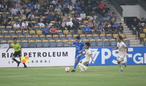 Tiga Gol Tercipta di Babak Kedua, PSPS Taklukkan Persiku Kudus 4-1 (Dok. Riau Aktual)