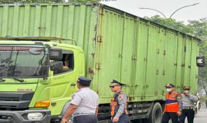 Tiga Hari Razia, 47 Kendaraan Bertonase Besar di Pekanbaru Diamankan (Dok. Cakaplah)