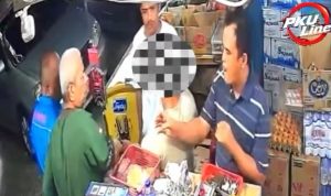 Viral-Pria-Diduga-Todongkan-Pistol-ke-Pemilik-Warung-di-Pekanbaru-(Dok.-Riau-Aktual)