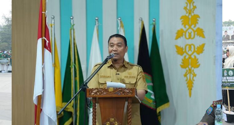 Wakil-Wali-Kota-Pekanbaru,-Markarius-Anwar.-(Dok.-Riau-Aktual)